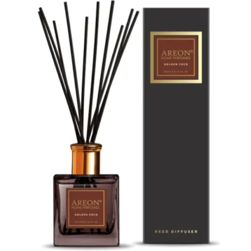 Аромадиффузор Areon Home Perfume Premium Golden Coco, 150 мл